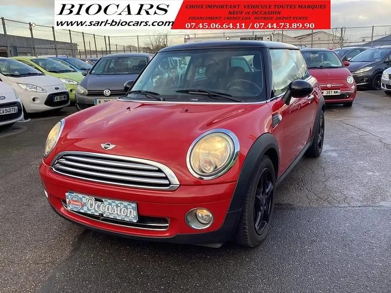 Rouge Occasion 2010 Mini Cooper Citadine | 6 200 € - Image 1/4