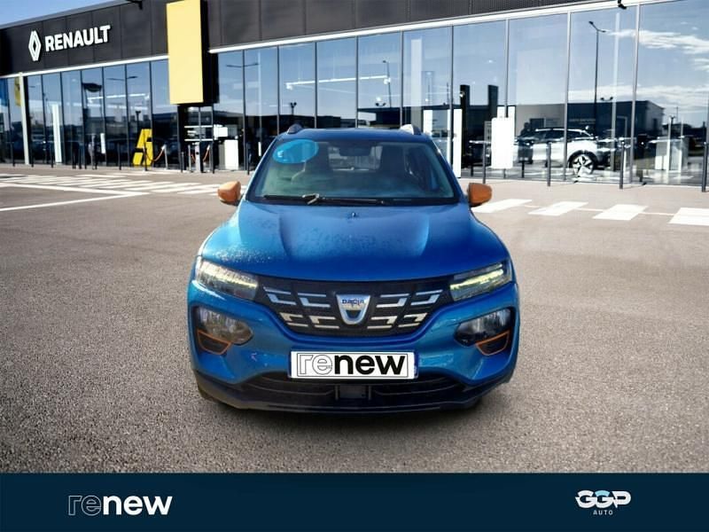 Occasion Dacia Spring Comfort Plus 2022 Bleu Citadine