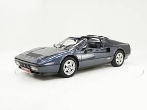 Bleu Occasion 1988 Ferrari 328 Cabriolet | 125 000 € - Image 1/4