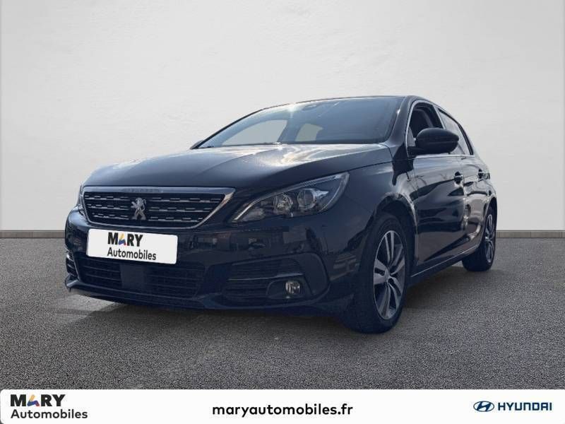 Noir Utilisé 2019 Peugeot 308 S Berline | 11 990 € (Bon prix) - Image 1/3