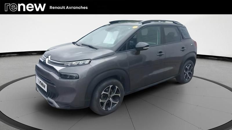 Gris Utilisé 2022 Citroën C3 Aircross Shine SUV | 12 699 € (Bon prix) - Image 1/4