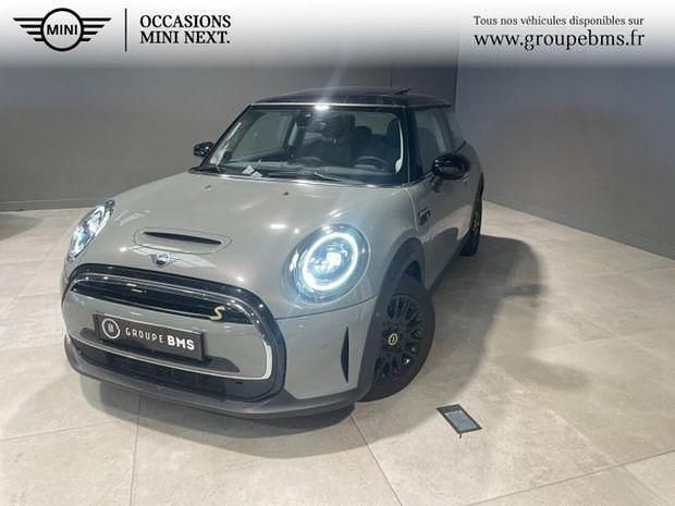 Blanc Utilisé 2022 Mini Cooper SE Citadine | 18 900 € (Prix juste) - Image 1/4