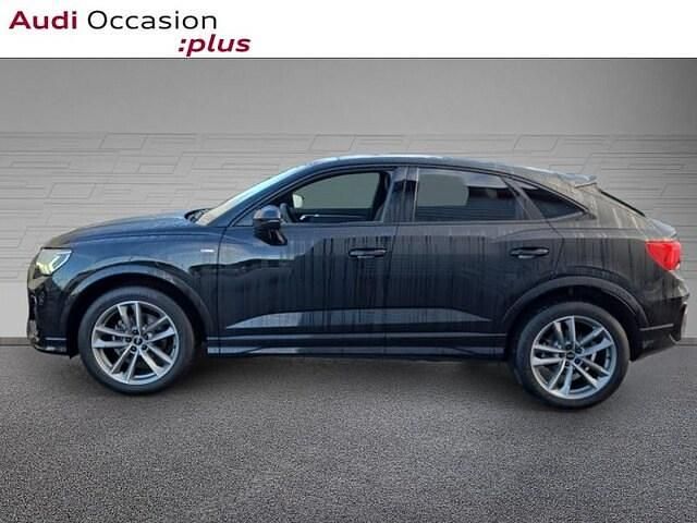 Occasion Audi Q3 S-Line 150 ch (110 kW) 2025 Noir mythique métallisé SUV