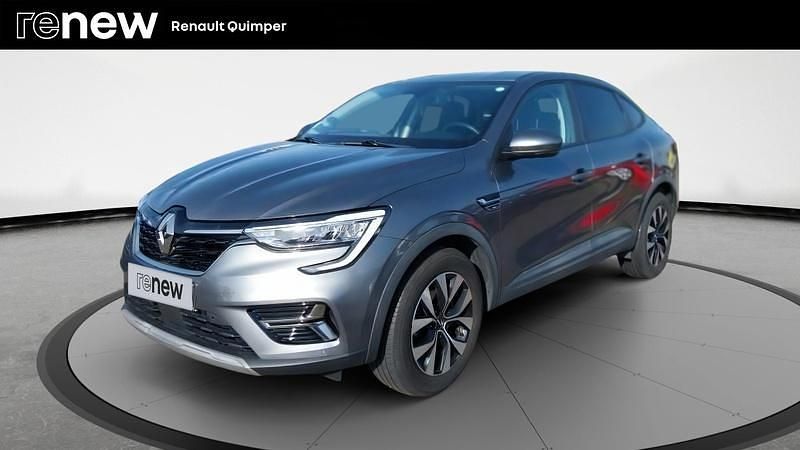 Gris Utilisé 2022 Renault Arkana Evolution SUV | 18 890 € (Bon prix) - Image 1/4