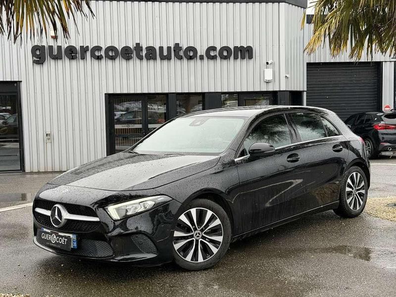 Occasion Mercedes A200 Business 166 ch (122 kW) 2020 Noir Berline