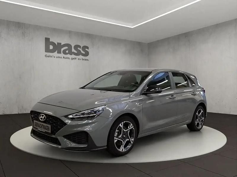 Occasion Hyundai i30 N Line 120 ch (88 kW) 2022 Gris Berline