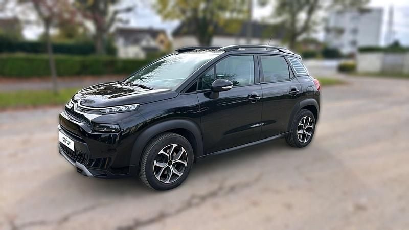 Noir Utilisé 2021 Citroën C3 Aircross PureTech SUV | 11 290 € (Super prix) - Image 1/4