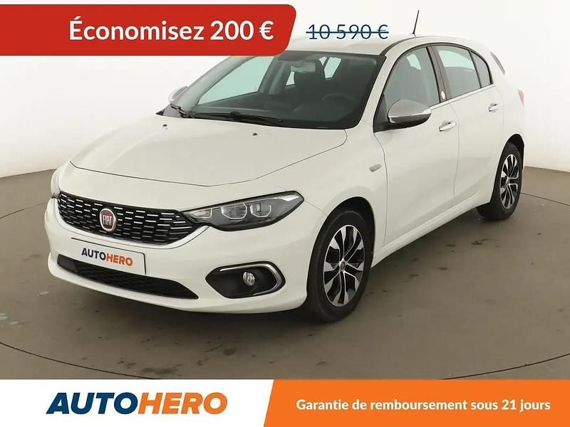 Blanc Utilisé 2019 Fiat Tipo Mirror Berline | 10 390 € (Prix juste) - Image 1/2
