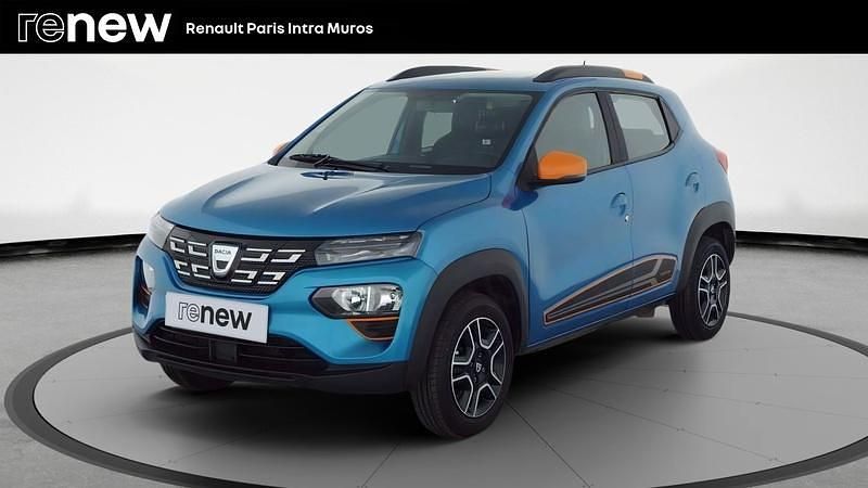 Bleu Occasion 2022 Dacia Spring Comfort Plus Citadine | 9 790 € - Image 1/4