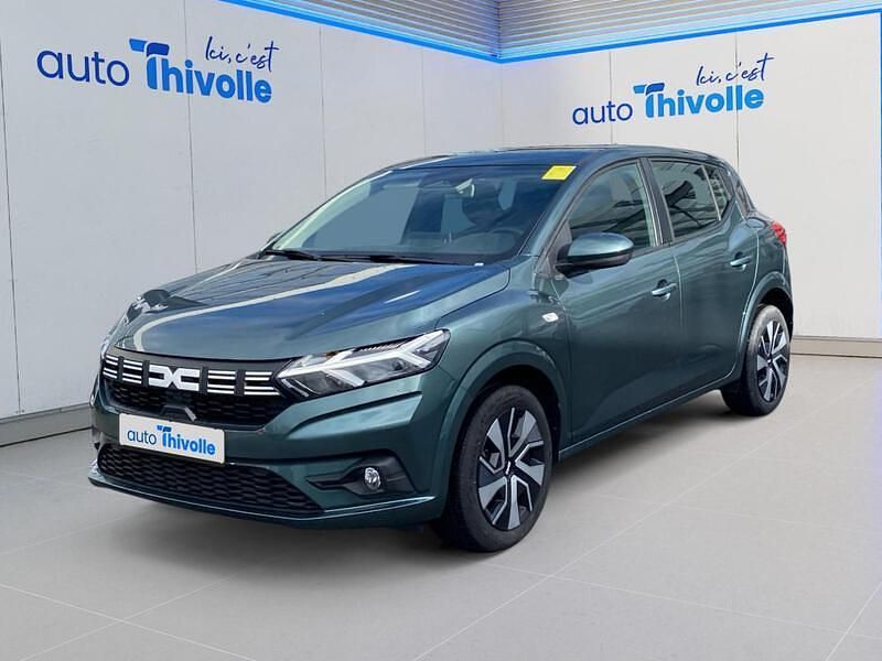Occasion Dacia Sandero Expression 2025 Vert Citadine