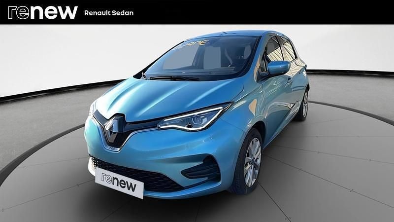 Bleue Utilisé 2020 Renault Zoe Zen Citadine | 8 990 € (Bon prix) - Image 1/4