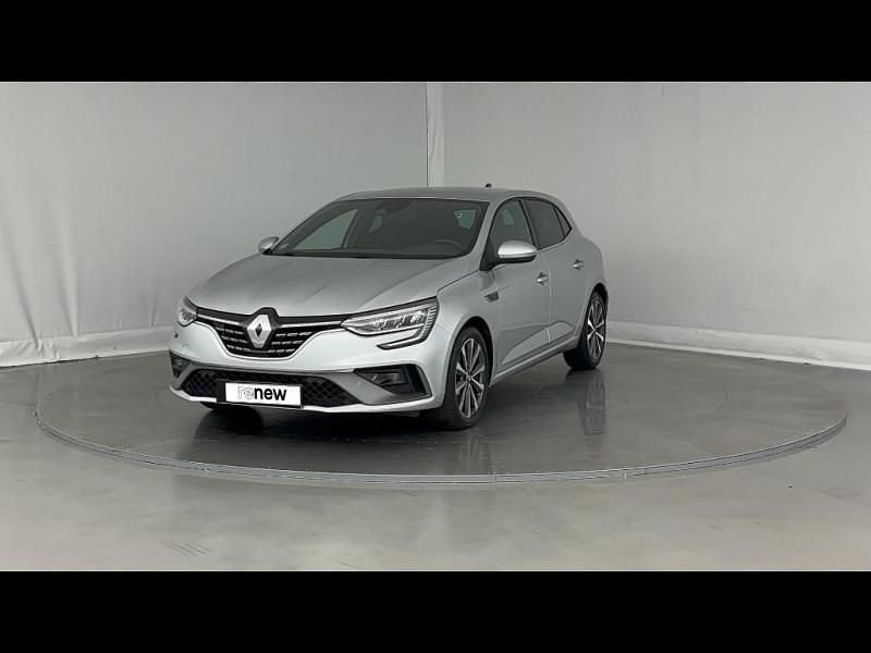 Gris Utilisé 2021 Renault Mégane IV R.S. Berline | 17 899 € - Image 1/4