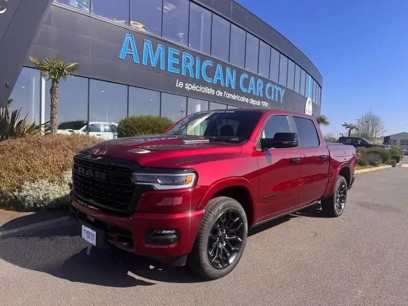 Gris Utilisé 2024 Dodge Ram Limited Pick-up | 113 900 € - Image 1/4