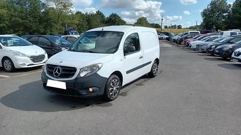 Blanc Utilisé 2013 Mercedes Citan 108 Van | 9 990 € - Image 1/4