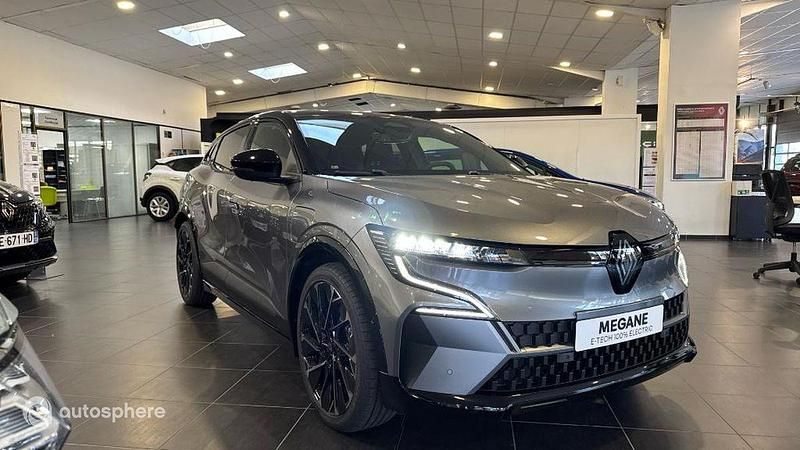 Nouvelle Renault Mégane Esprit Alpine 160 kW (218 ch) 2025 Biton SUV
