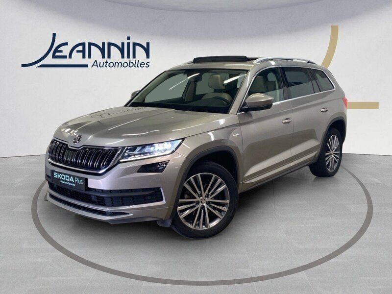 Beige Utilisé 2018 Skoda Kodiaq SUV | 28 890 € (Prix cher) - Image 1/3