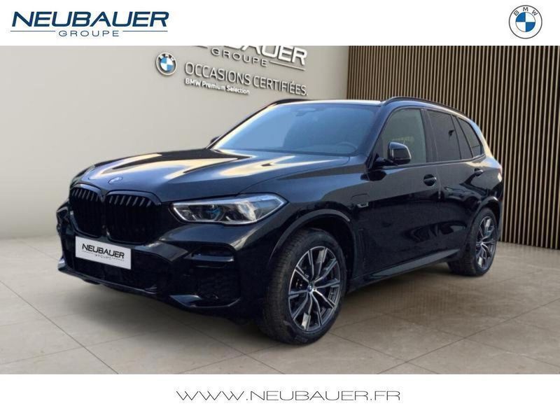 Saphirschwarz métallisé Utilisé 2022 BMW X5 M Sport SUV | 57 640 € (Bon prix) - Image 1/4