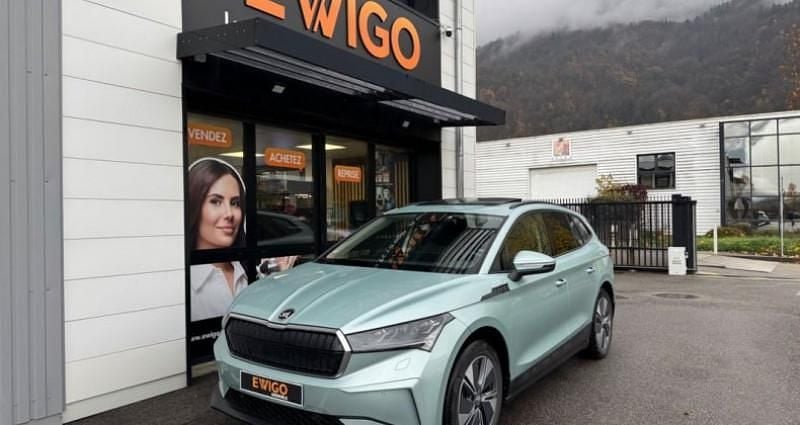 Utilisé 2021 Skoda Enyaq iV SUV | 22 580 € (Super prix) - Image 1/4