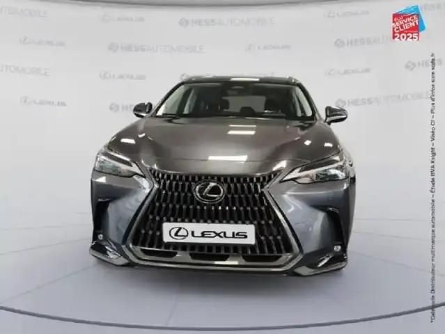 Occasion Lexus NX450h+ 188 ch (138 kW) 2023 Gris de payne métallisé SUV