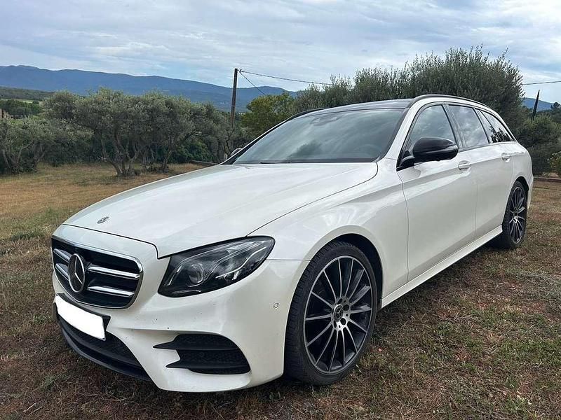 Occasion Mercedes E220 AMG line 194 ch (142 kW) 2019 Blanc Break
