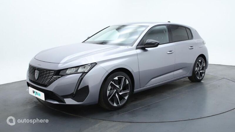 Gris artense (m) Utilisé 2024 Peugeot 308 Allure Berline | 25 980 € (Bon prix) - Image 1/4