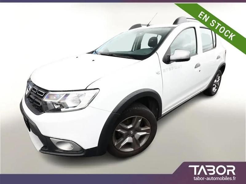 Blanc Utilisé 2020 Dacia Sandero Prestige Citadine | 10 288 € (Prix juste) - Image 1/4