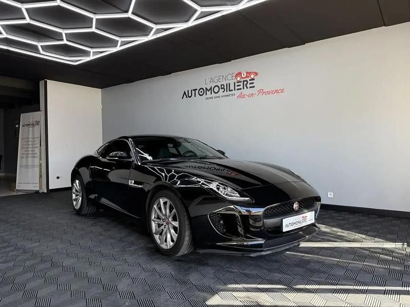 Noir Utilisé 2015 Jaguar F-Type S Coupé | 46 490 € (Prix juste) - Image 1/4