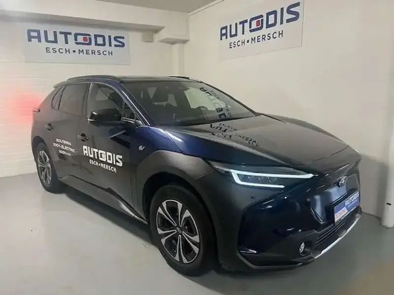 Bleu Utilisé 2023 Subaru Solterra Comfort SUV | 30 758 € - Image 1/4