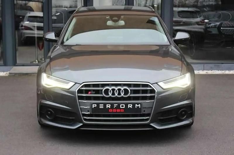 Occasion Audi S6 Sport 450 ch (330 kW) 2017 Gris Break