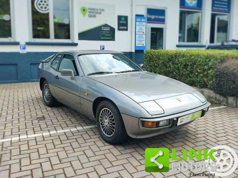 Gris Utilisé 1985 Porsche 924 Coupé | 20 000 € - Image 1/4