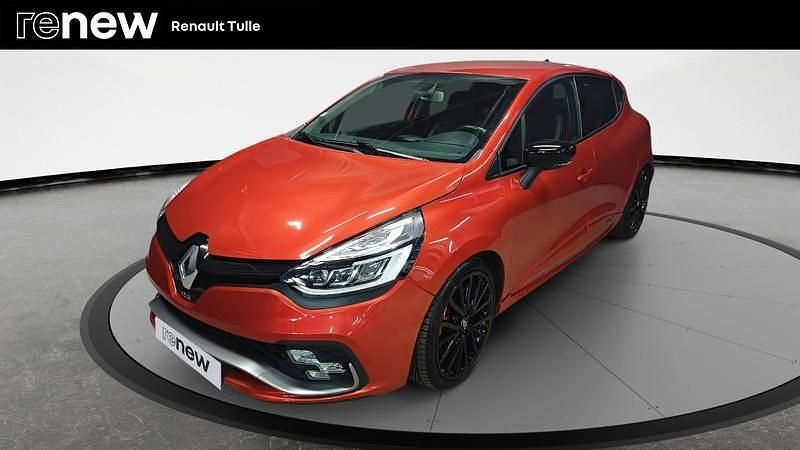 Rouge Utilisé 2018 Renault Clio IV Trophy Citadine | 22 990 € (Prix assez cher) - Image 1/4