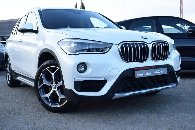 Blanc Occasion 2018 BMW X1 xLine SUV | 15 900 € (Bon prix) - Image 1/4