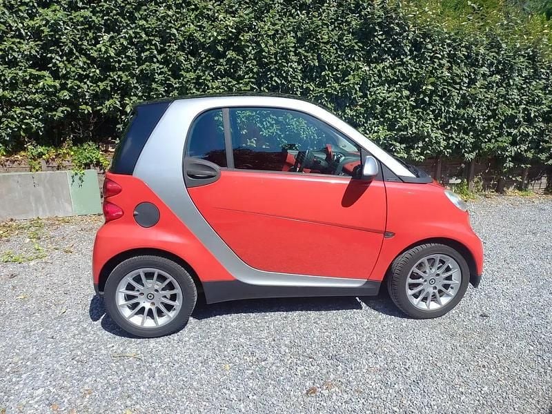 Rouge Utilisé 2008 Smart ForTwo Coupé Passion Coupé | 3 800 € - Image 1/4