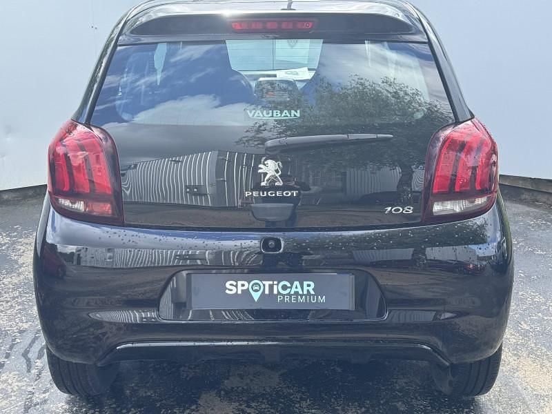 Occasion Peugeot 108 S 72 ch (52 kW) 2021 Noir Citadine