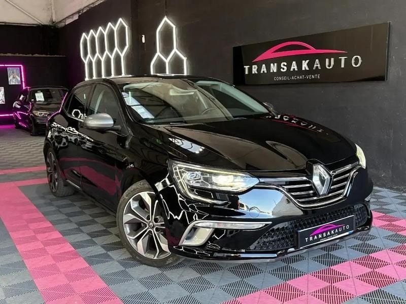 Noir Utilisé 2017 Renault Mégane GT Line Intens Berline | 11 490 € (Super prix) - Image 1/4