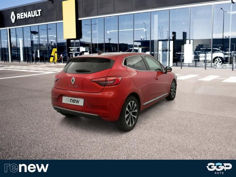 Occasion Renault Clio V Techno 2023 Rouge Citadine