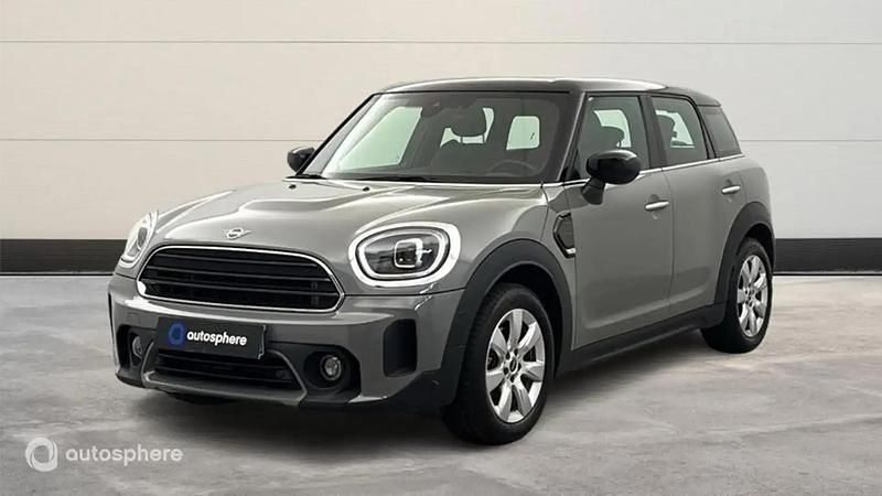 Gris Utilisé 2022 Mini Cooper Countryman SUV | 29 999 € (Prix juste) - Image 1/4