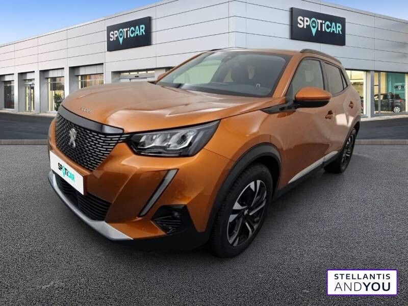 Orange Utilisé 2021 Peugeot 2008 Allure SUV | 17 090 € (Prix juste) - Image 1/4