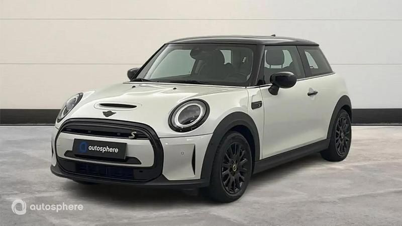 Blanc Utilisé 2023 Mini Cooper SE Premium Plus Citadine | 21 799 € (Prix juste) - Image 1/4