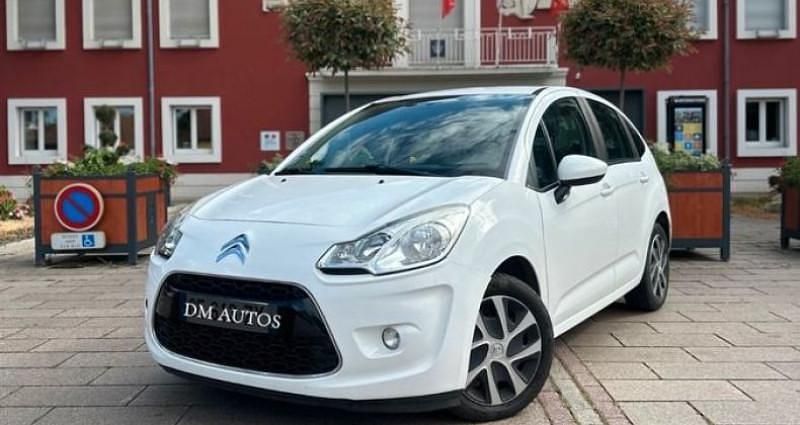 Blanc Utilisé 2014 Citroën C3 Citadine | 5 990 € (Prix juste) - Image 1/4