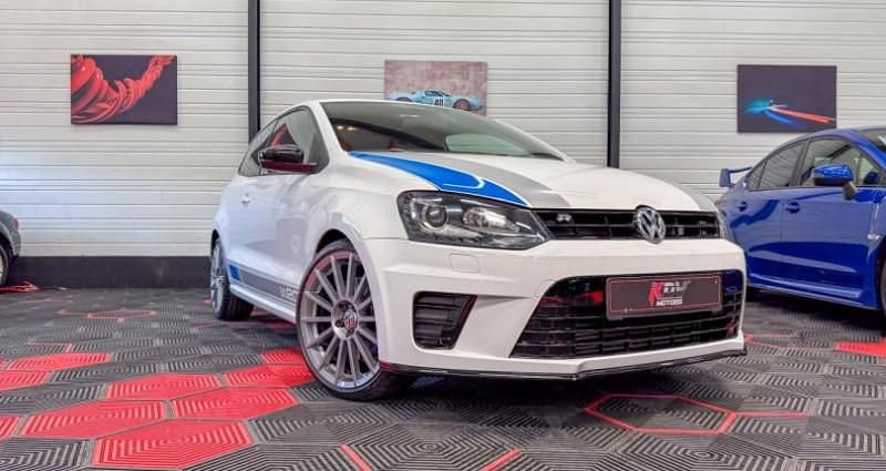 Blanc Occasion 2013 VW Polo R Citadine | 25 490 € - Image 1/4