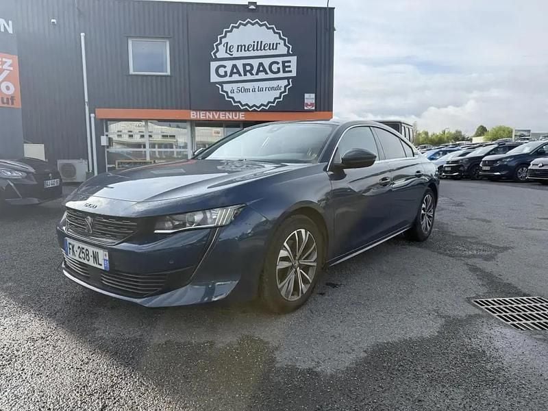 Bleu Utilisé 2019 Peugeot 508 Allure Berline | 15 990 € (Prix assez cher) - Image 1/4