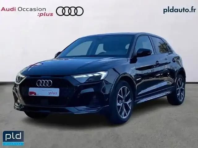 Noir mythic métallisé Utilisé 2021 Audi A1 Design Citadine | 25 490 € (Prix juste) - Image 1/4