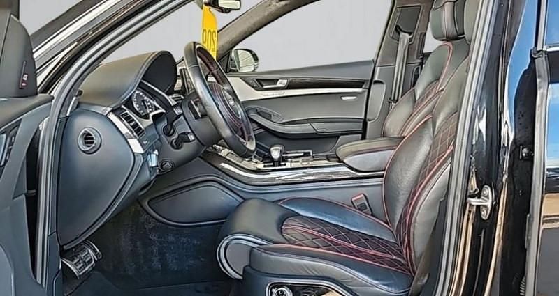 Occasion Audi S8 Design 520 ch (382 kW) 2015 Noir métal Berline