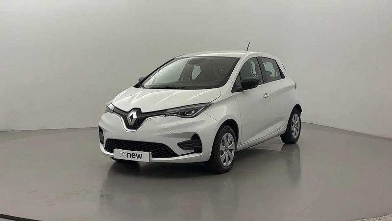 Blanc Utilisé 2020 Renault Zoe Life Citadine | 9 250 € (Bon prix) - Image 1/4
