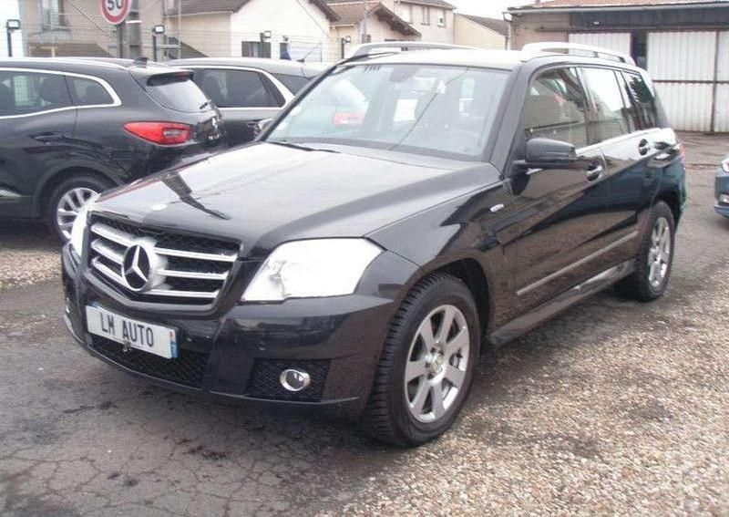 Occasion Mercedes GLK220 171 ch (125 kW) 2010 Noir SUV