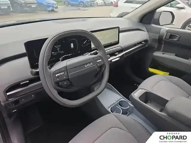 Shale grey Occasion 2025 Kia EV3 SUV | 33 999 € (Super prix) - Image 1/3