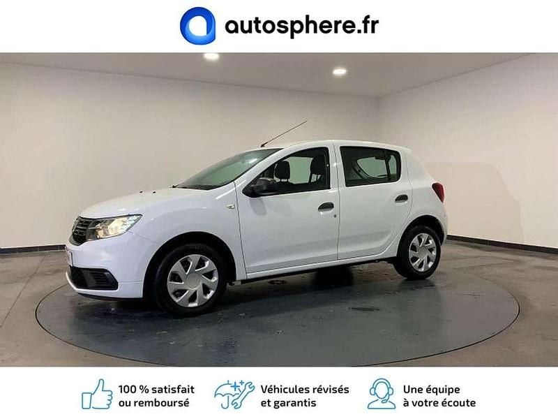 Occasion Dacia Sandero Acces 73 ch (53 kW) 2019 Blanc glacier Citadine