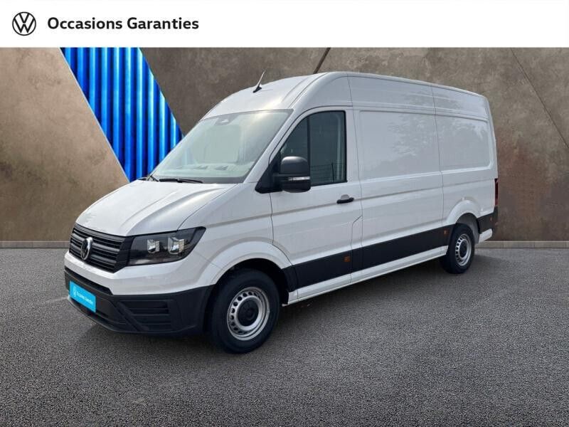 Blanc Nouvelle 2025 VW Crafter Business Van | 39 900 € (Prix juste) - Image 1/4