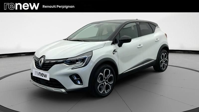 Blanc Occasion 2023 Renault Captur Techno SUV | 19 889 € (Prix juste) - Image 1/4
